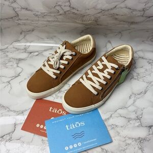 Women’s Taos Z Soul Zip Sneakers Lace Up l Casual Shoes US Size 10